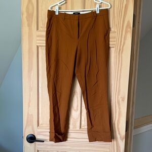 Theory Rust Trousers